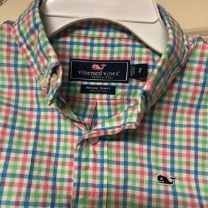 Vineyard vines boys long sleeve button down 7